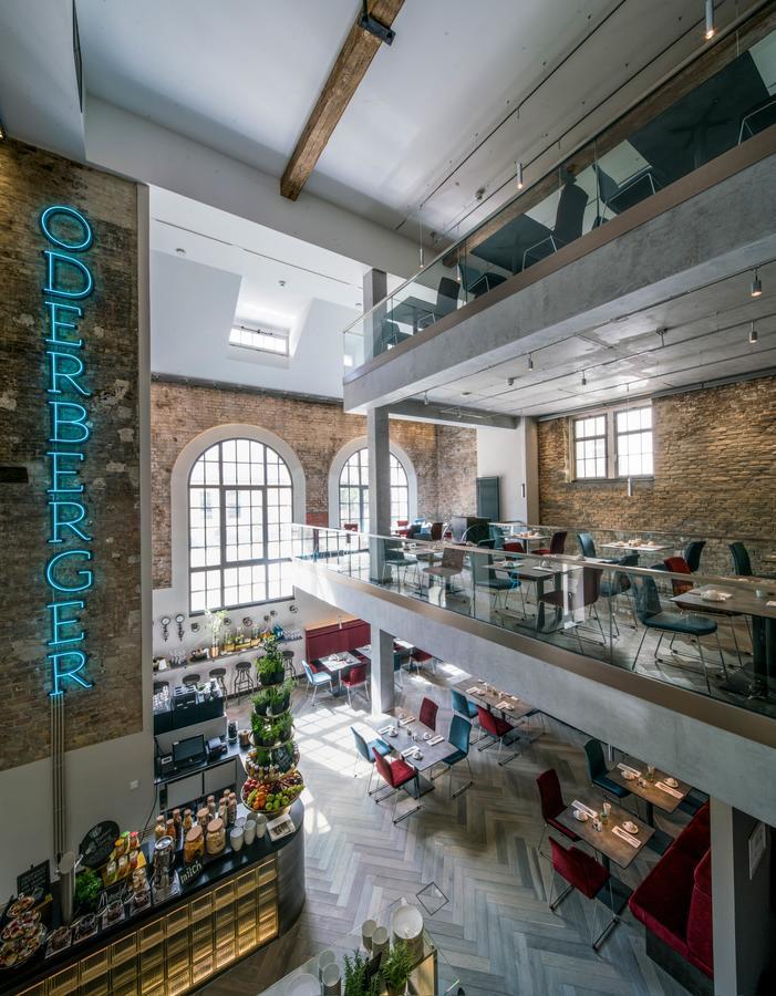 Hotel Oderberger Berlin Kültér fotó