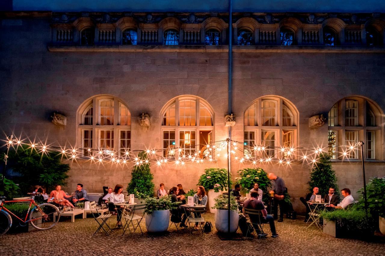 Hotel Oderberger Berlin Kültér fotó
