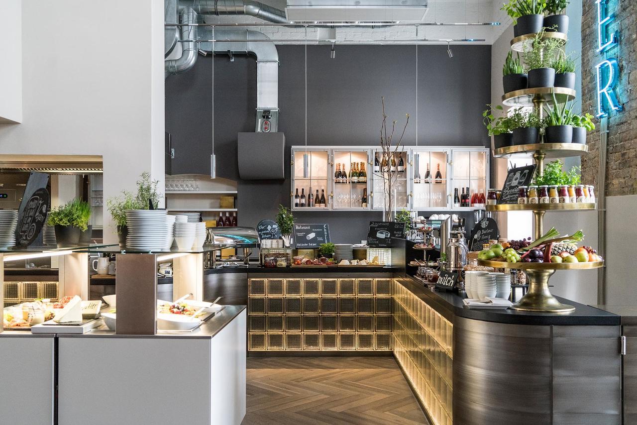 Hotel Oderberger Berlin Kültér fotó