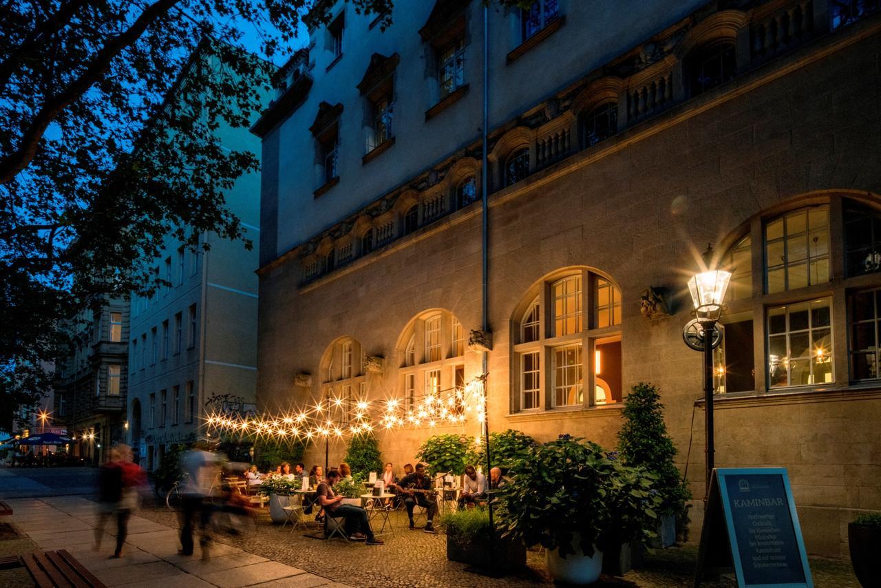 Hotel Oderberger Berlin Kültér fotó