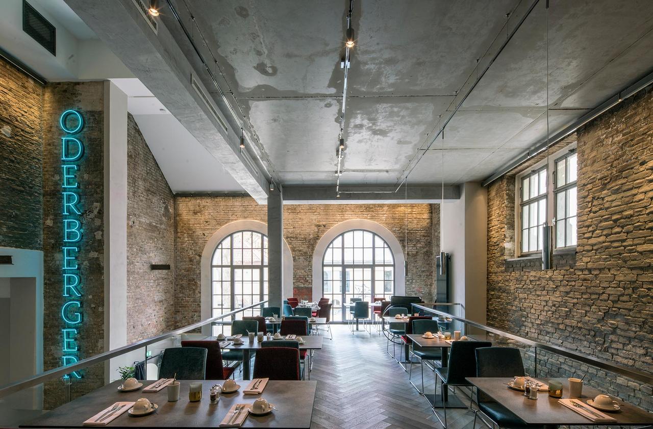 Hotel Oderberger Berlin Kültér fotó